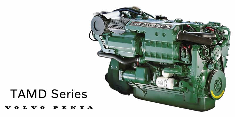Show products in category Volvo Penta TAMD Series Picture for category Volvo Penta TAMD Series
